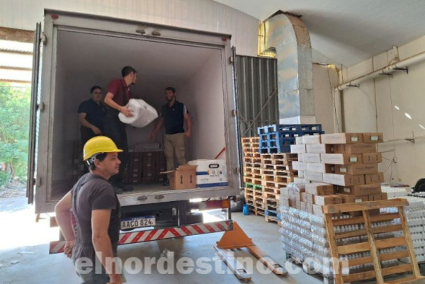 Parque Sanitario Regional de Concepción recibe insumos, descartables y medicamentos por una cifra sideral en guaraníes - El Nordestino