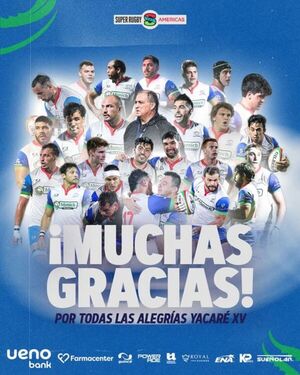 Digna despedida y caída en alargue de Yacaré XV ante Dogos en Córdoba