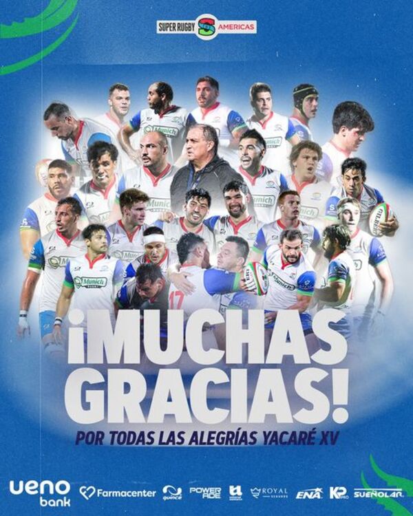 Digna despedida y caída en alargue de Yacaré XV ante Dogos en Córdoba
