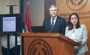 Grave inconsistencia en gestión de Nenecho al “pagar” por obras tras “vaciar” cuenta, señalan - Política - ABC Color