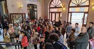 La Nación / Drama Tour: invitan a explorar los rincones del Teatro Municipal