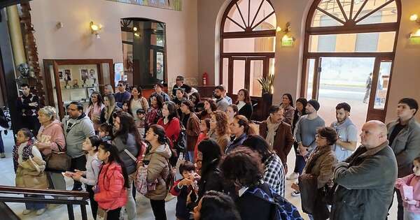 La Nación / Drama Tour: invitan a explorar los rincones del Teatro Municipal