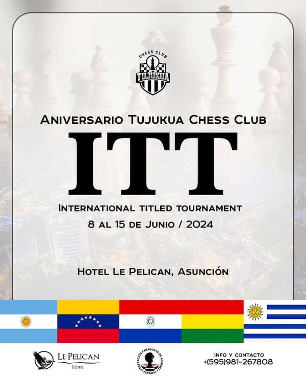 Ajedrez: International Title Tournament desde hoy - Polideportivo - ABC Color