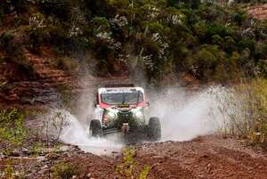 Campeonato Mundial de Rally-Raid: Paraguayos vencieron al “Desafío Ruta 40″ - ABC Motor 360 - ABC Color