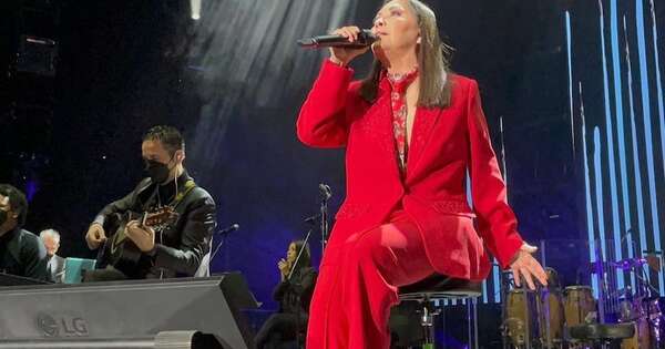 La Nación / Ana Gabriel celebra sus 50 años de música en Asunción