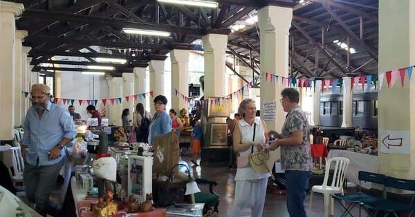 La Nación / Hoy habrá feria de objetos con historia en el Ferrocarril