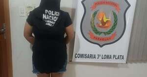 La Nación / Detienen a mujer que intentó asfixiar a su hija de dos años