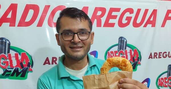 La Nación / Con la venta de chipas, joven de Areguá pudo superar dificultades