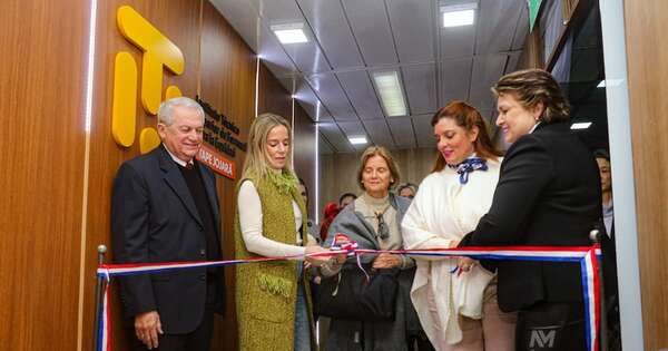 La Nación / Inauguraron un instituto de formación para equidad