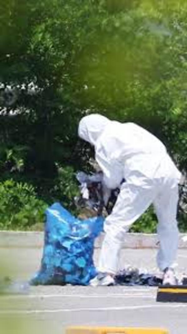 Seúl en alerta por posible llegada de más globos con basura