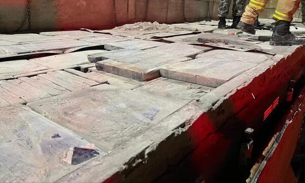 Camionero paraguayo fue preso con más de 3 toneladas de marihuana – Diario TNPRESS