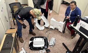 De Miami a Alto Paraná: incautan silla para bebés repleta de droga – Diario TNPRESS