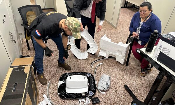 De Miami a Alto Paraná: incautan silla para bebés repleta de droga – Diario TNPRESS