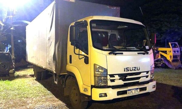 Frustrado asalto a camión transportador en Minga Guazú, guardia evitó el golpe – Diario TNPRESS