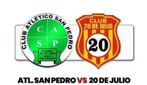 20 de Julio y San Pedro juegan un partido clave - San Lorenzo Hoy
