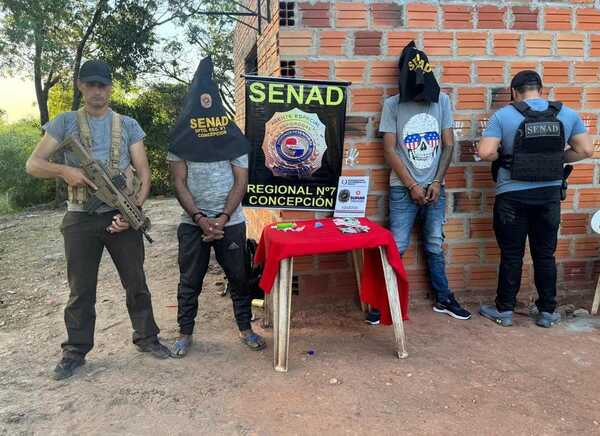 Detuvieron a peligrosos distribuidores de droga en "Calaverita" - Megacadena - Diario Digital