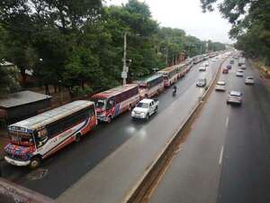 AUDIO: “Ya está todo dicho y exhortamos a Cetrapam a tener un momento de sabiduría y levantar el paro”, dice viceministro de Transporte - Contacto Ciudadano - ABC Color