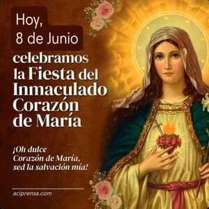 Fiesta del Inmaculado Corazón de la Virgen María - Radio Imperio 106.7 FM