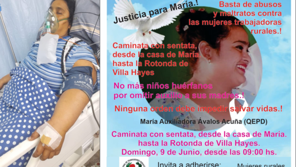 Enfermó en estancia, no tuvo permiso para consultar y murió