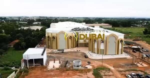 Diario HOY | Ajustan detalles para la apertura de moderno shopping en Pedro Juan