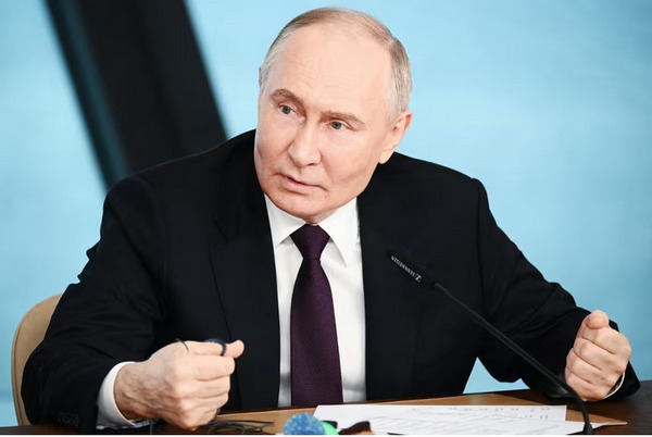 Putin no descarta cambiar la doctrina nuclear rusa ante la amenaza occidental