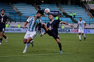 Versus / Albirroja sub 23: Prueba importante ante Argentina