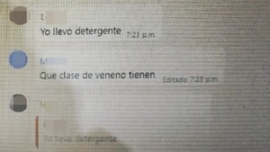 “Llevana veneno para ratas”, dijo estudiante