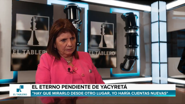 Ministra argentina considera que lo mejor es un nuevo inicio para Yacyretá - Megacadena - Diario Digital