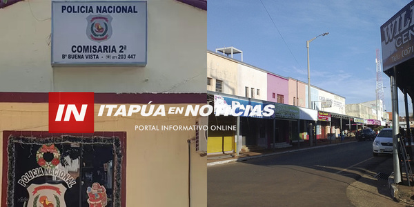 ASALTANTES IRRUMPIERON EN LOCAL DEL CIRCUITO Y GOLPEARON A UNA MUJER - Itapúa Noticias