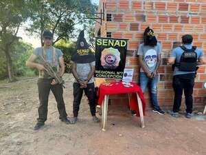 Siguen cayendo los vendedores de droga al menudeo en Concepción - Policiales - ABC Color