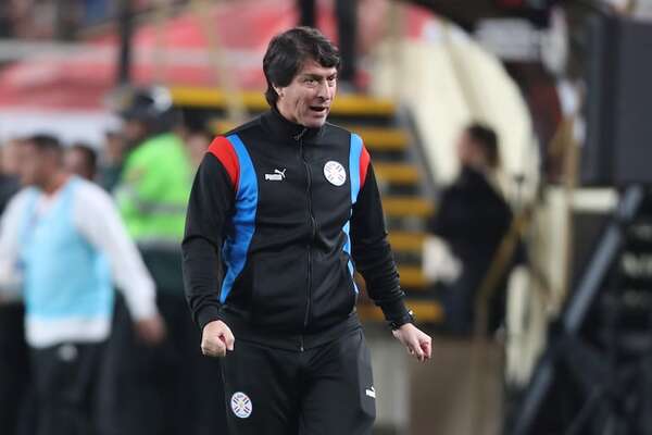 Daniel Garnero: “Vi muchas cosas positivas, pero no lo quiero” - Selección Paraguaya - ABC Color