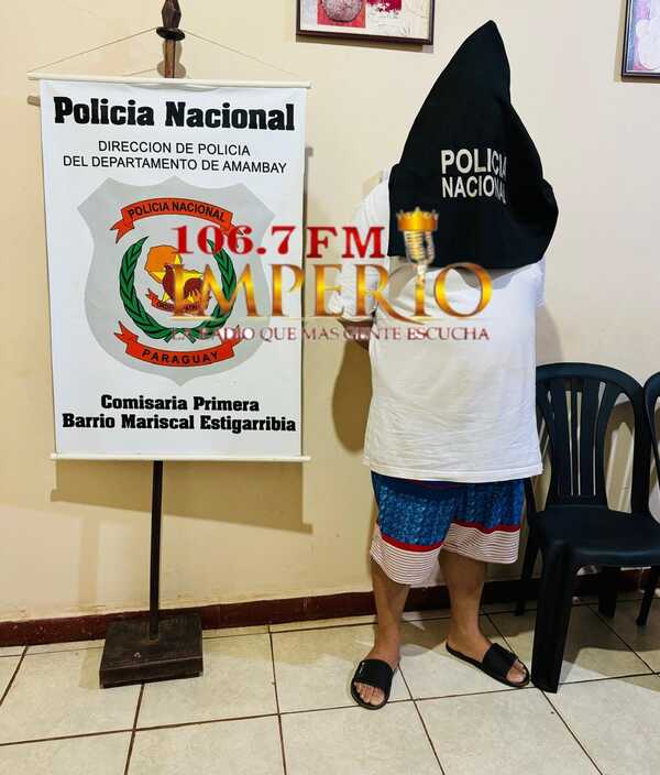 Policía detiene a brasileño buscado por tráfico de drogas en su país