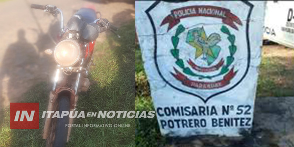 DOS JÓVENES LESIONADAS TRAS CAÍDA DE UNA MOTOCICLETA EN SAN PEDRO DEL PARANÁ - Itapúa Noticias
