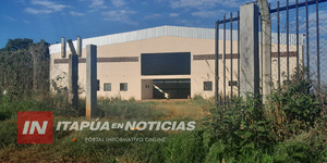 HURTARON VARIOS OBJETOS EN PREDIO DE ASOCIACIÓN DE FUNCIONARIOS DE LA GOBERNACIÓN - Itapúa Noticias
