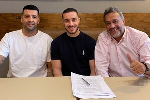 Tacuary presenta a Marcelo Palau como su nuevo director técnico para el segundo semestre
