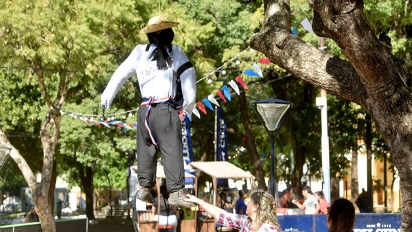 ¿Clima para mbeyú? San Juan dice que sí este sábado en la calle Palma