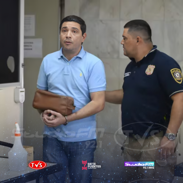 JUAN VILLALBA SERÁ ENJUICIADO POR GOLPEAR A SU ESPOSA - TVS