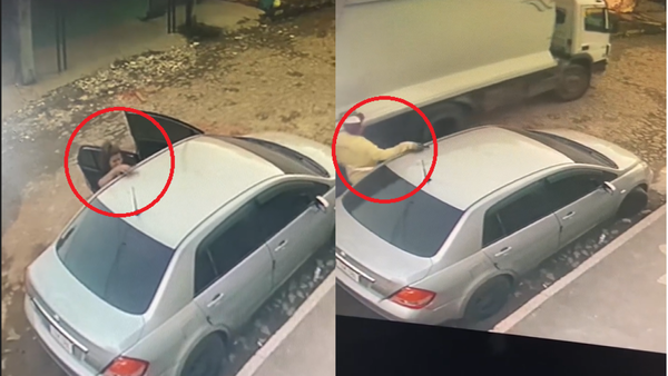 Recolector de basura vio un iPhone sobre un auto y lo devolvió: "No se me pasó por la mente llevar"