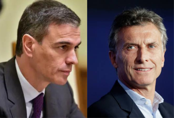 Mauricio Macri se suma a la disputa pelea en redes con el presidente de España - Megacadena - Diario Digital