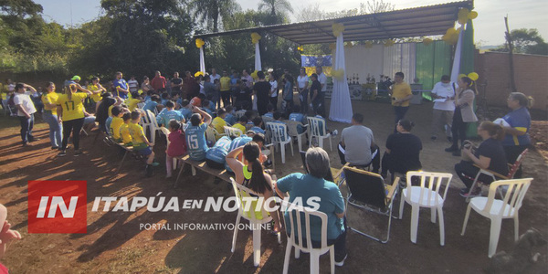 “GOLES POR MI BARRIO” ENTREGÓ PREMIOS EN EL B° 8 DE DICIEMBRE - Itapúa Noticias