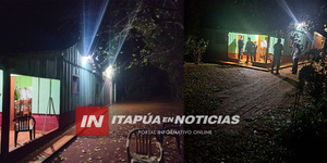 GRUPO ARMADO PERPETRÓ VIOLENTO ROBO EN SAN RAFAEL DEL PARANÁ - Itapúa Noticias