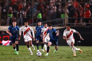 Paraguay aprueba a medias y no pasa del empate ante Perú - Oasis FM 94.3