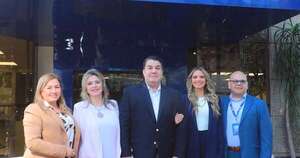 La Nación / Brunch de inauguración del flamante CEA 365 de Aseguradora Yacyreta