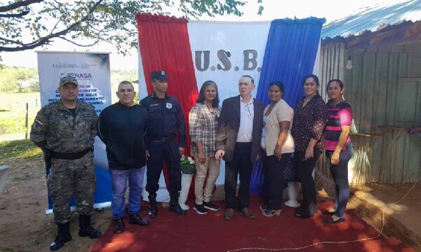 SENASA inauguró 120 unidades sanitarias básicas en Santa Rosa del Mbutuy – Prensa 5