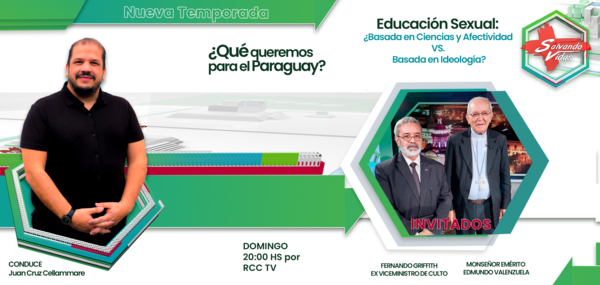 Salvando Vidas vuelve con el tema ¿Qué queremos para el Paraguay? Educación Sexual: basada en ciencias y afectividad o basada