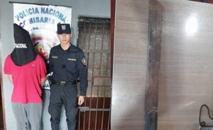 Hombre alcoholizado atacó a su concubina con un machete
