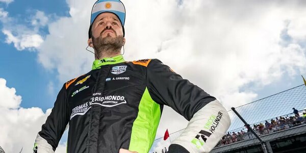 Versus / Piloto argentino será baja en IndyCar tras polémica por insultos en redes
