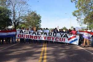 Quiindy: con cierre de Ruta PY01 piden “Asfaltado Ya” que hace cuatro años reclaman - Nacionales - ABC Color