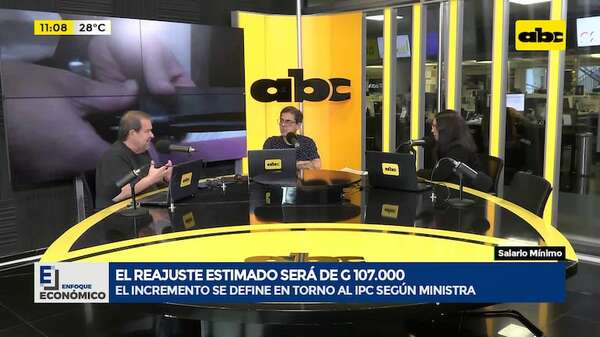 Suba del salario mínimo: ¿cuál es el impacto sobre empleo? - ABC TV - ABC Color