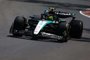 Hamilton lideró el último libre; Alonso fue octavo, 'Checo' noveno; y Sainz, duodécimo - Automovilismo - ABC Color